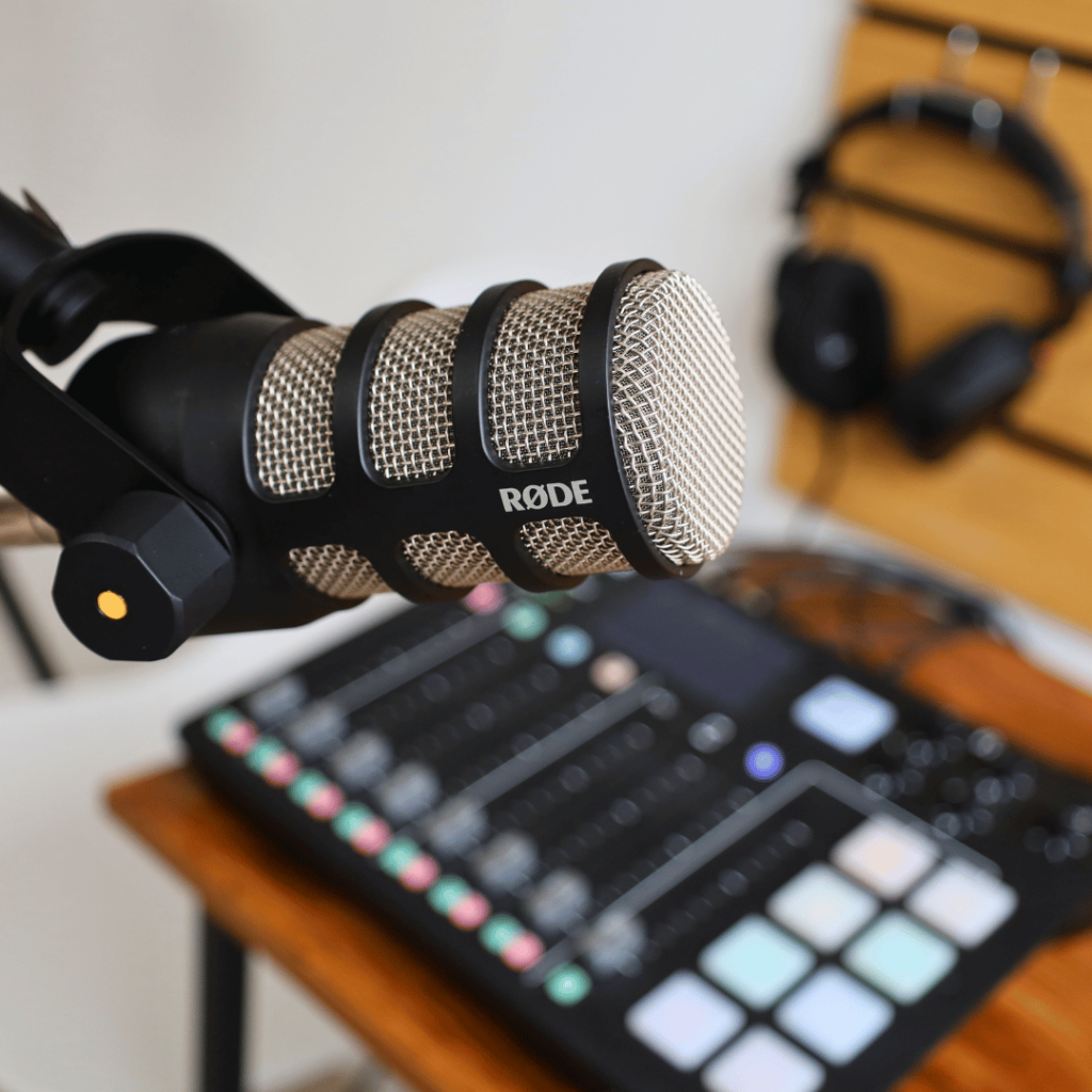 Podcast Studio Hire