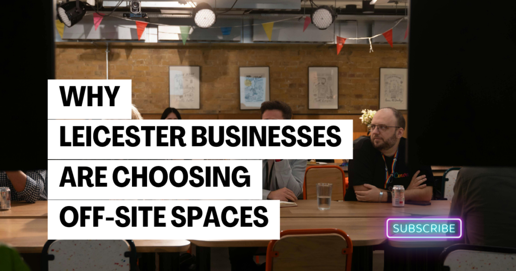 Why Your Next Sales Pitch Should Be in a Professional Meeting Room, Not a Coffee Shop