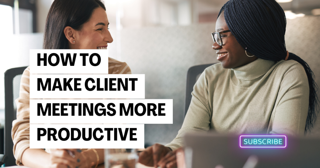 How to Make Your Client Meetings More Productive with a Professional Meeting Room