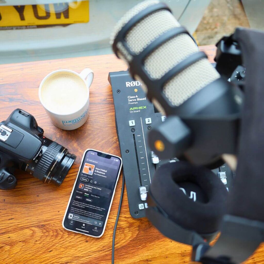 podcast distribution Leicester