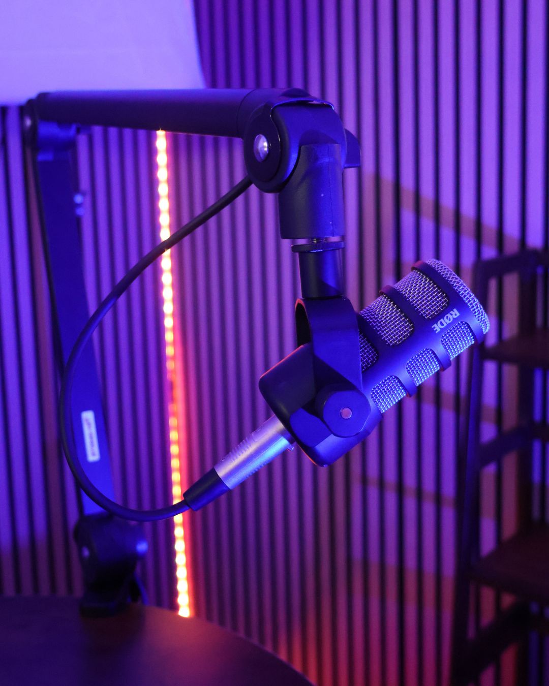 Podcast production