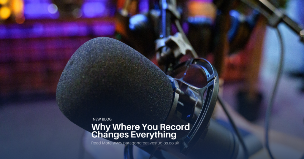 Podcast Studios Leicester | Professional Recording at Paragon Creative Studios