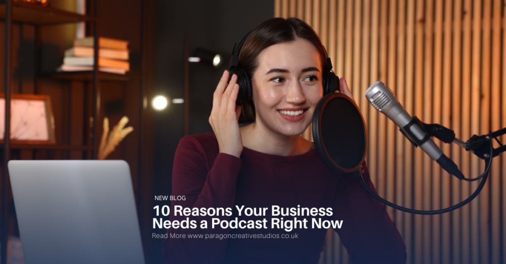 10 Reasons Your Business Needs a Podcast Right Now (And Why You're Already Behind)