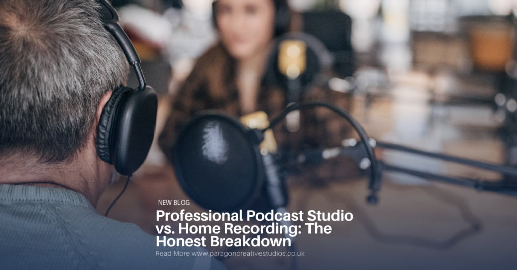 Professional Podcast Studio vs. Home Recording: The Honest Breakdown