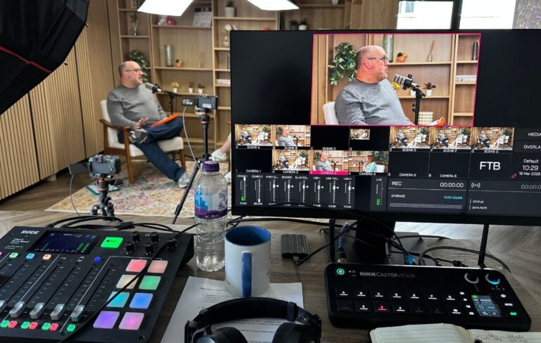 Podcast studios Countesthorpe