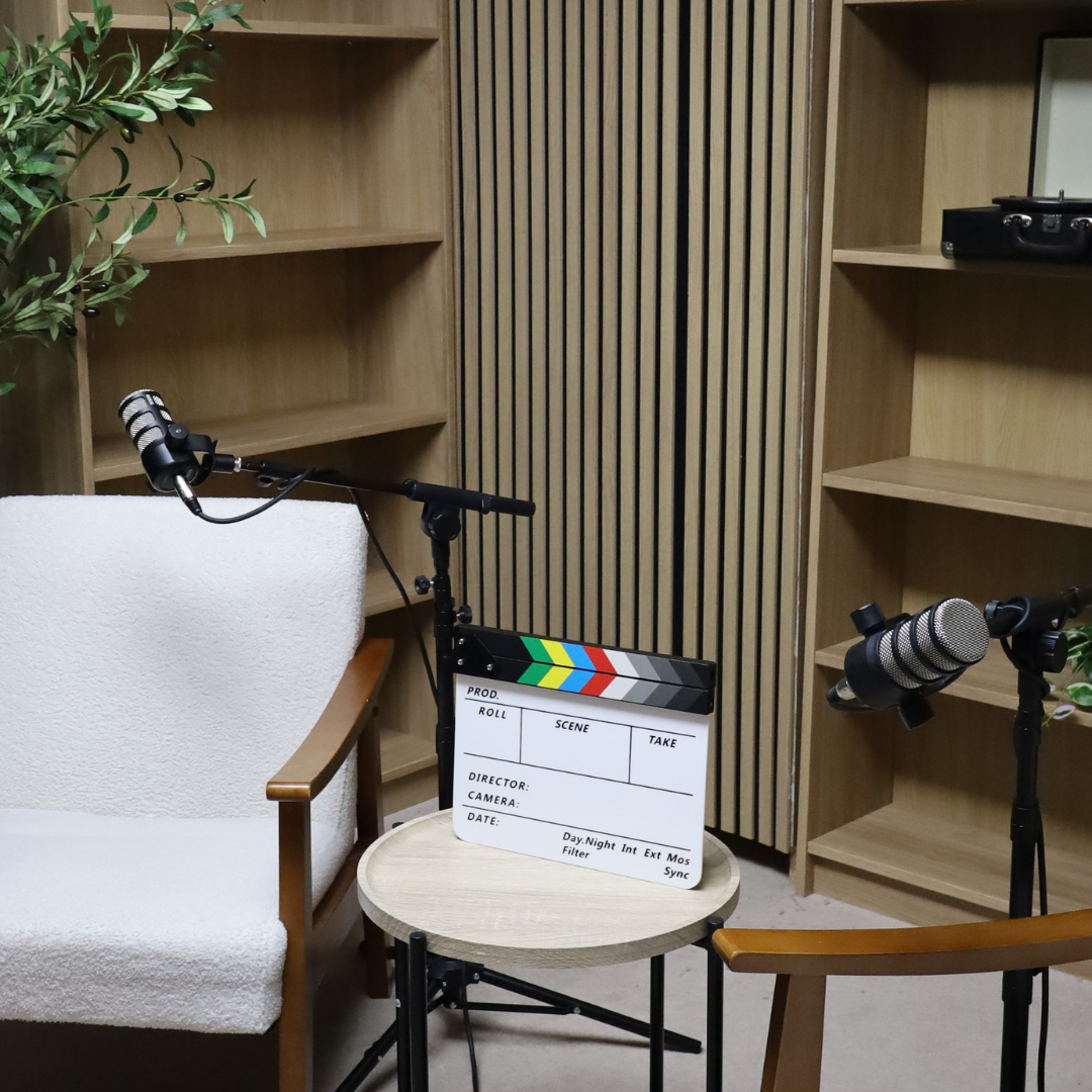 Podcast Studio Hire