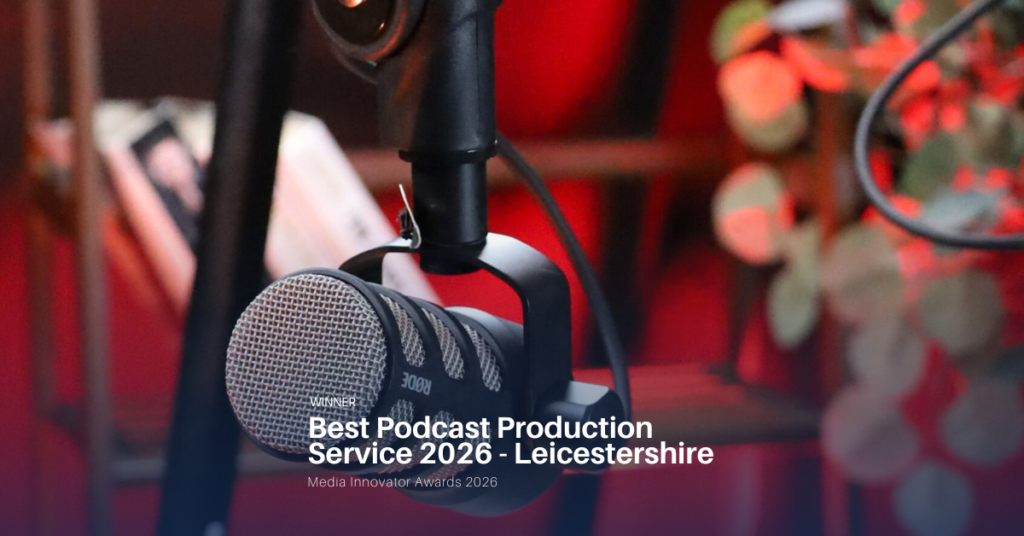 Best Podcast Production Service 2026 – Leicestershire