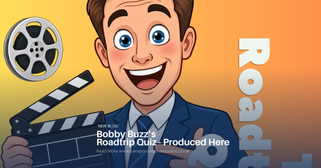 Introducing Bobby Buzz's Roadtrip Quiz: The Quiz Podcast You Need in Your Life